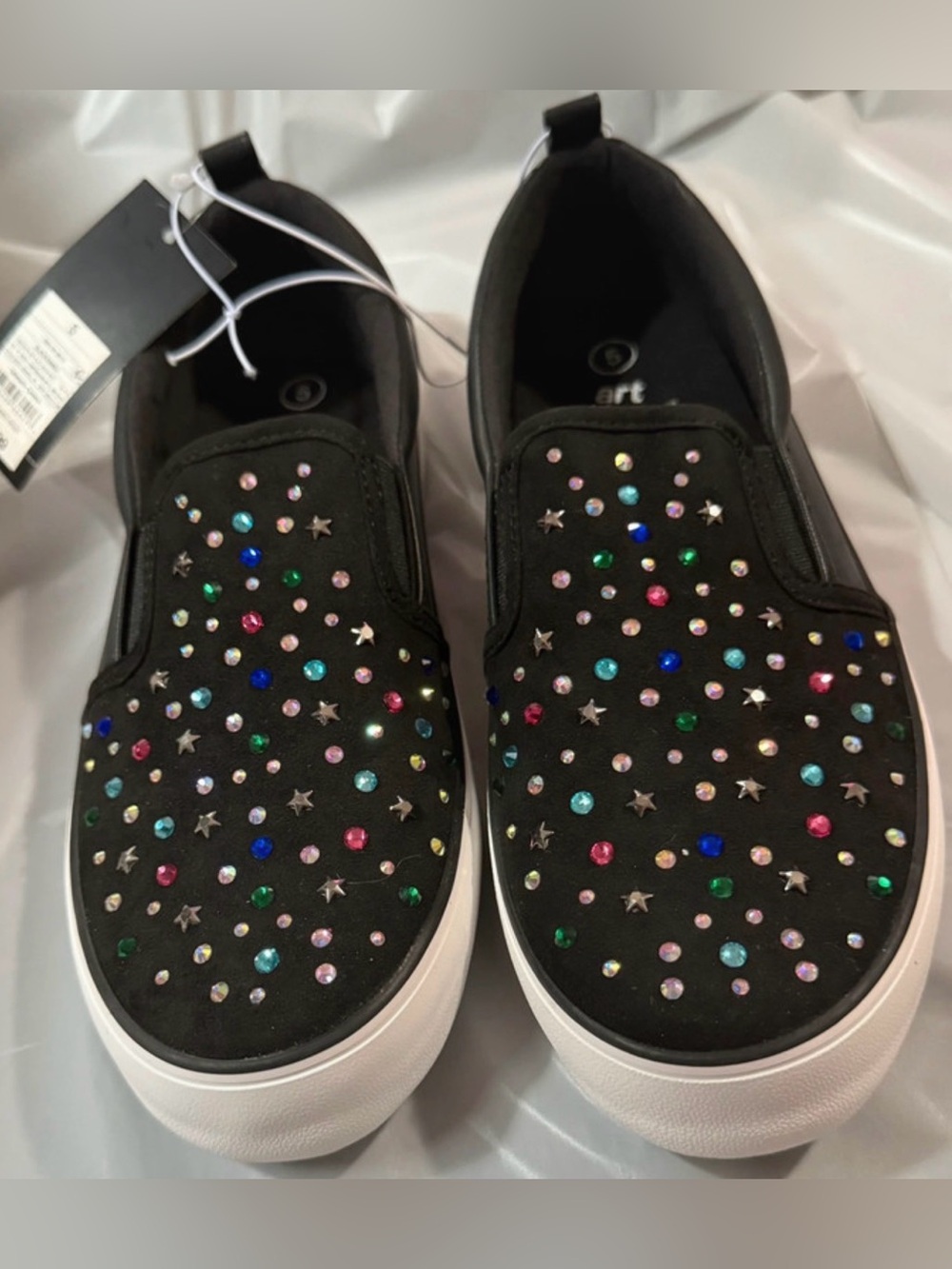 Girls Art Class Kids Size 5 US Slip On Shoes